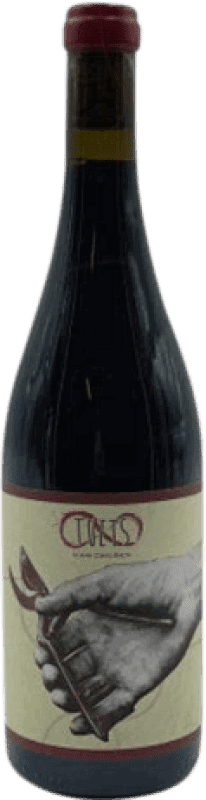 Free Shipping | Red wine Celler Tuets Young Catalonia Spain Syrah 75 cl