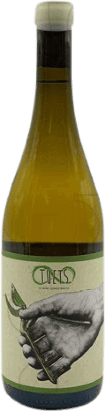 Бесплатная доставка | Белое вино Celler Tuets Chenin Молодой Каталония Испания Chenin White 75 cl