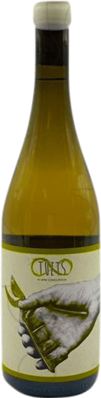 Бесплатная доставка | Белое вино Celler Tuets Молодой Каталония Испания Grenache White 75 cl