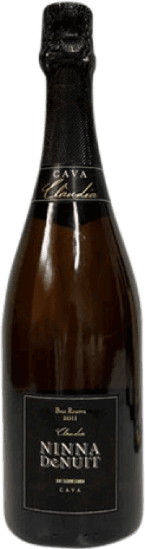 14,95 € | Белое игристое вино Bellmunt del Priorat Ninna de Nuit Clàudia брют Резерв D.O. Cava Каталония Испания Macabeo, Chardonnay, Parellada 75 cl