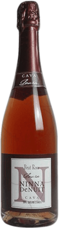 6,95 € | Розовое игристое вино Bellmunt del Priorat Ninna de Nuit Laura Rose брют Молодой D.O. Cava Каталония Испания Pinot Black, Trepat 75 cl