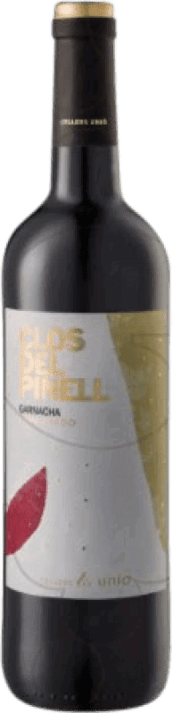 免费送货 | 红酒 Cellers Unió Clos del Pinell Negre 岁 D.O. Terra Alta 加泰罗尼亚 西班牙 Grenache 75 cl