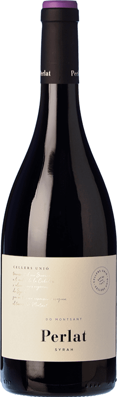 Free Shipping | Red wine Cellers Unió Perlat Aged D.O. Montsant Catalonia Spain Syrah 75 cl