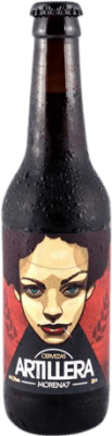 2,95 € | Bier Artillera Morena Spanien Drittelliterflasche 33 cl