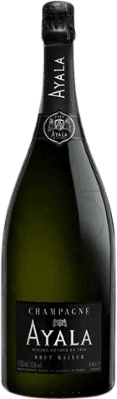 128,95 € 免费送货 | 白起泡酒 Maison Ayala Majeur 香槟 大储备 A.O.C. Champagne 瓶子 Magnum 1,5 L