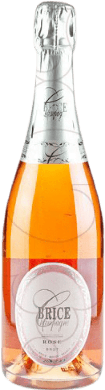 送料無料 | ロゼスパークリングワイン Brice Rosé Brut グランド・リザーブ A.O.C. Champagne フランス 75 cl