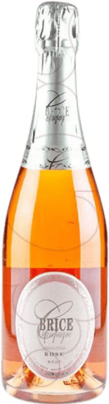 37,95 € | Spumante Rosato Brice Brut Rosé — Rosato Gran Riserva A.O.C. Champagne Francia 75 cl
