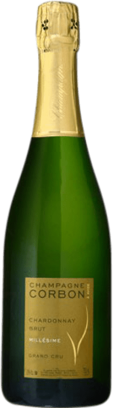 送料無料 | 白スパークリングワイン Corbon Cuvée Avize Brut グランド・リザーブ A.O.C. Champagne フランス Chardonnay 75 cl