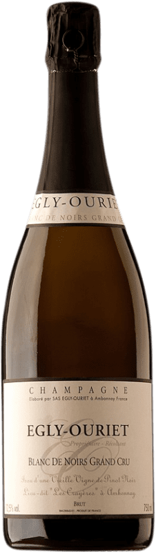 Envoi gratuit | Blanc mousseux Egly-Ouriet Blanc de Noirs Grand Cru Brut Grande Réserve A.O.C. Champagne France Pinot Noir 75 cl