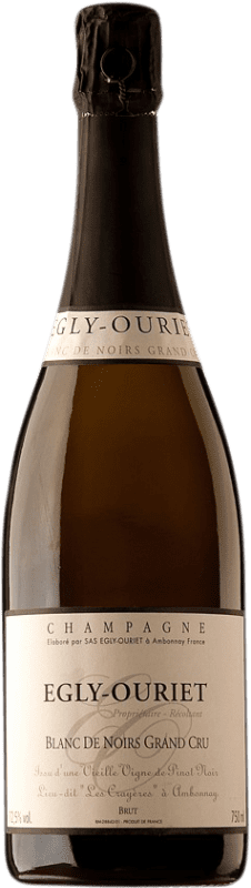 送料無料 | 白のスパークリングワイン Egly-Ouriet Brut — ブリュット Grand Cru, Blanc de Noirs グラン・レセルバ A.O.C. Champagne フランス Pinot Noir — ピノ・ノワール 75 cl