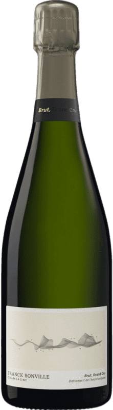 76,95 € Envío gratis | Espumoso blanco Franck Bonville Blanc de Blancs Grand Cru Brut Gran Reserva A.O.C. Champagne