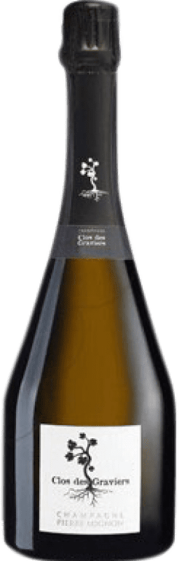 Free Shipping | White Sparkling Wine Pierre Mignon Clos des Graviers Millésimé Brut Grand Reserve A.O.C. Champagne France Pinot Black, Chardonnay, Pinot Meunier 75 cl