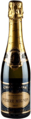 15,95 € | Белое игристое Pierre Mignon брют Гранд Резерв A.O.C. Champagne Франция Pinot Black, Chardonnay, Pinot Meunier Половина бутылки 37 cl