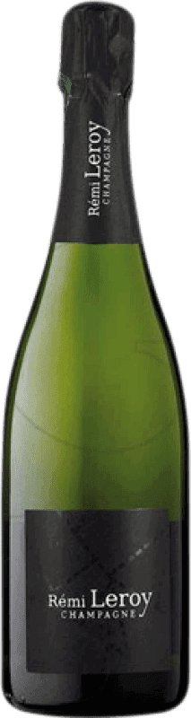 Envio grátis | Espumante branco Rémi Leroy Brut Nature Grande Reserva A.O.C. Champagne França Pinot Preto, Chardonnay 75 cl