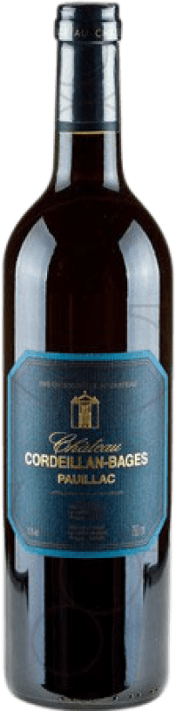 Envoi gratuit | Vin rouge Château Cordeillan-Bages A.O.C. Bordeaux France 75 cl