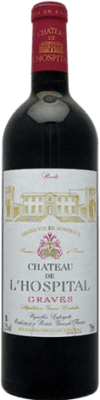 Château de l'Hospital Bordeaux 高齢者 75 cl