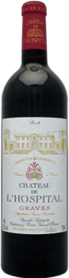 Château de l'Hospital Bordeaux Crianza — クリアンサ 75 cl