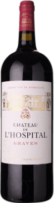 Château de l'Hospital Bordeaux 岁 瓶子 Magnum 1,5 L