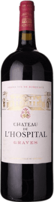 Château de l'Hospital Bordeaux Crianza — Aged Magnum Bottle 1,5 L