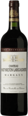 Бесплатная доставка | Красное вино Château Haut-Breton Larigaudiere A.O.C. Bordeaux Франция Merlot — Мерло, Cabernet Sauvignon — Каберне Совиньон 75 cl Kosher — Кошерный Château Haut-Breton Larigaudiere Bordeaux 75 cl Kosher — Кошерный