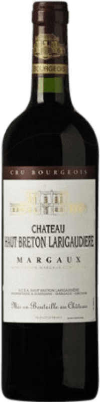 Kostenloser Versand | Rotwein Château Haut-Breton Larigaudiere Kósher A.O.C. Bordeaux Frankreich Merlot, Cabernet Sauvignon 75 cl