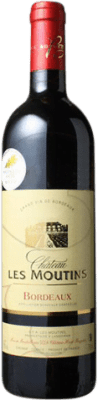 Château Haut-Pougnan Château les Moutins Bordeaux старения 75 cl