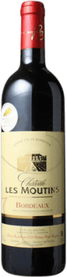 Château Haut-Pougnan Château les Moutins Bordeaux Crianza — Aged 75 cl