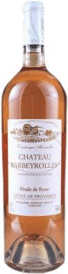 Château La Tour de l'Eveque Château Barbeyrolles Cuvée Pétale de Rose France 年轻的 75 cl