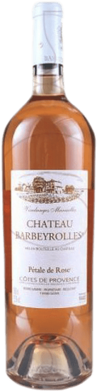 送料無料 | ロゼワイン Château La Tour de l'Eveque Château Barbeyrolles Cuvée Pétale de Rose 若い A.O.C. France フランス Grenache, Cabernet Sauvignon, Cinsault, Sémillon, Vermentino, Ugni Blanco 75 cl