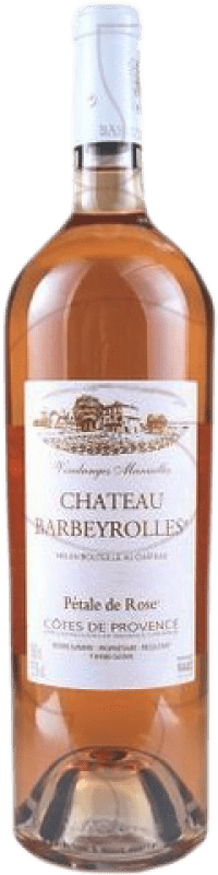17,95 € Envío gratis | Vino rosado Château La Tour de l'Eveque Château Barbeyrolles Cuvée Pétale de Rose Joven A.O.C. Francia
