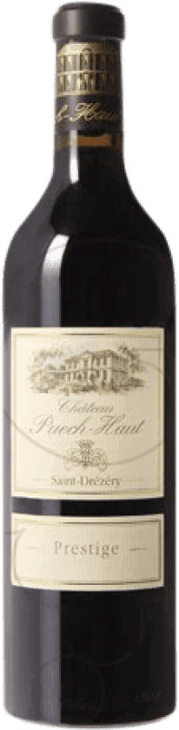 Free Shipping | Red wine Château Puech-Haut Prestige Aged A.O.C. France France Syrah, Grenache, Mazuelo, Carignan 75 cl