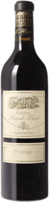 25,95 € Spedizione Gratuita | Vino rosso Château Puech-Haut Prestige Crianza A.O.C. Francia