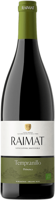 Kostenloser Versand | Rotwein Raimat D.O. Costers del Segre Katalonien Spanien Tempranillo Eco — Biologisch 75 cl