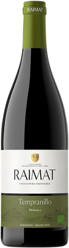 8,95 € | Vin rouge Raimat Eco D.O. Costers del Segre Catalogne Espagne Tempranillo 75 cl