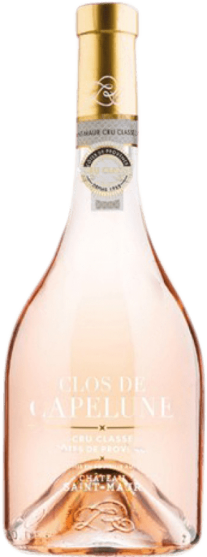 33,95 € Envio grátis | Vinho rosé Château Saint Maur Clos de Capelune Jovem A.O.C. França