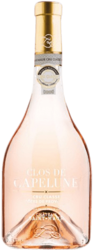 83,95 € Envio grátis | Vinho rosé Château Saint Maur Clos de Capelune Jovem A.O.C. França Garrafa Magnum 1,5 L