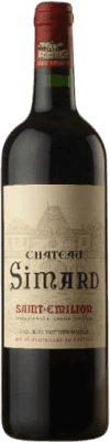 Château Simard Bordeaux Crianza — Kurze Fassreifung 75 cl
