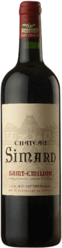 送料無料 | 赤ワイン Château Simard 高齢者 A.O.C. Bordeaux フランス Merlot, Cabernet Franc 75 cl