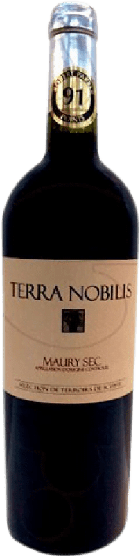 Бесплатная доставка | Красное вино Château Valmy Terra Nobilis старения A.O.C. France Франция Syrah, Grenache 75 cl