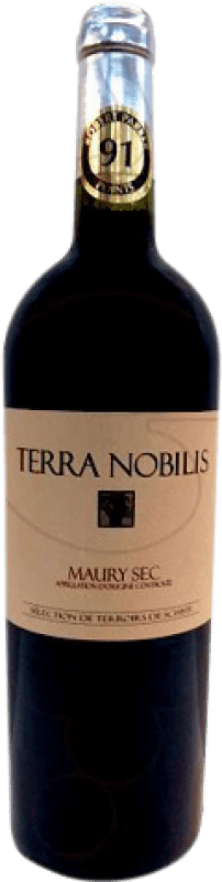 Free Shipping | Red wine Château Valmy Terra Nobilis Aged A.O.C. France France Syrah, Grenache 75 cl