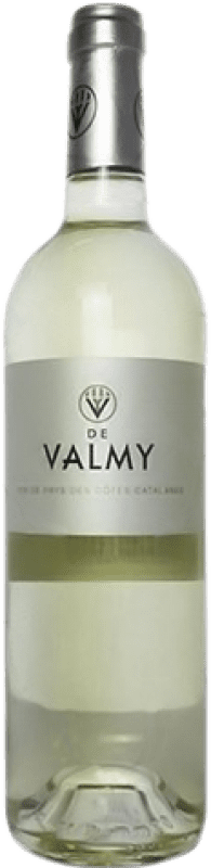 Envio grátis | Vinho branco Château Valmy Jovem A.O.C. França França Grenache Branca, Viognier, Marsanne 75 cl