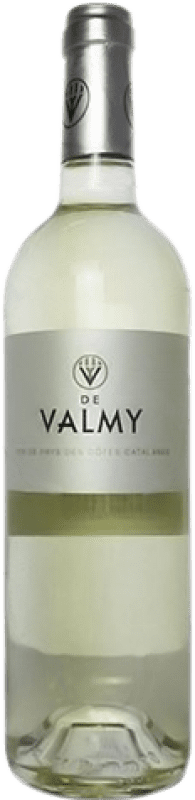 Free Shipping | White wine Château Valmy Young A.O.C. France France Grenache White, Viognier, Marsanne 75 cl
