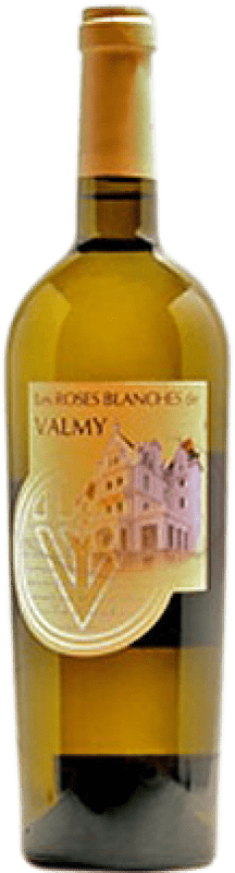 Spedizione Gratuita | Vino Bianco Château Valmy Les Roses Blanches Giovane A.O.C. Francia Francia Garnacha — Grenache, Viognier, Marsanne 75 cl