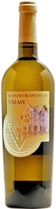 Kostenloser Versand | Weißwein Château Valmy Les Roses Blanches Jung A.O.C. Frankreich Frankreich Grenache Weiß, Viognier, Marsanne 75 cl