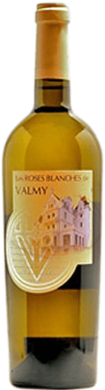 Free Shipping | White wine Château Valmy Les Roses Blanches Young A.O.C. France France Grenache White, Viognier, Marsanne 75 cl