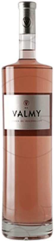 Free Shipping | Rosé wine Château Valmy Young A.O.C. France France Syrah, Grenache, Monastrell Magnum Bottle 1,5 L