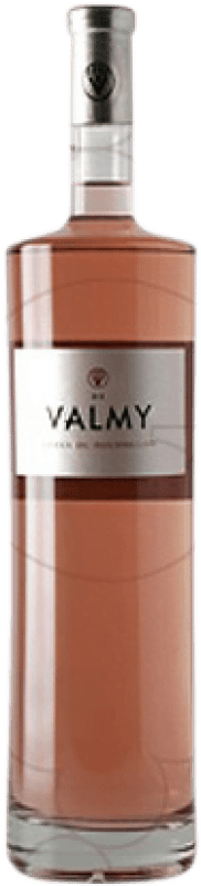 Kostenloser Versand | Roséwein Château Valmy Jung A.O.C. Frankreich Frankreich Syrah, Grenache, Monastrell Magnum-Flasche 1,5 L
