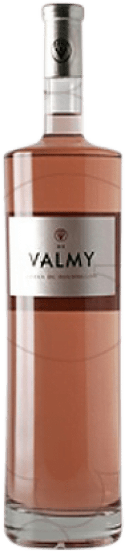 Envoi gratuit | Vin rose Château Valmy Jeune A.O.C. France France Syrah, Grenache, Monastrell Bouteille Magnum 1,5 L