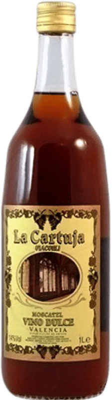 7,95 € Spedizione Gratuita | Vino fortificato Cheste Agraria La Cartuja D.O. Valencia