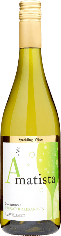 Envio grátis | Espumante branco Cheste Agraria Amatista D.O. Valencia Levante Espanha Mascate 75 cl